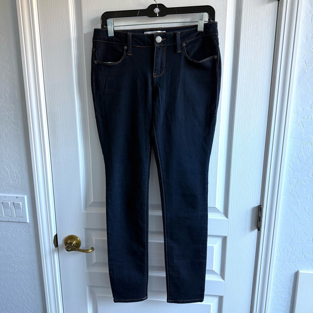 No Boundaries Skinny Jeans Low Rise Dark Rinse Size 9